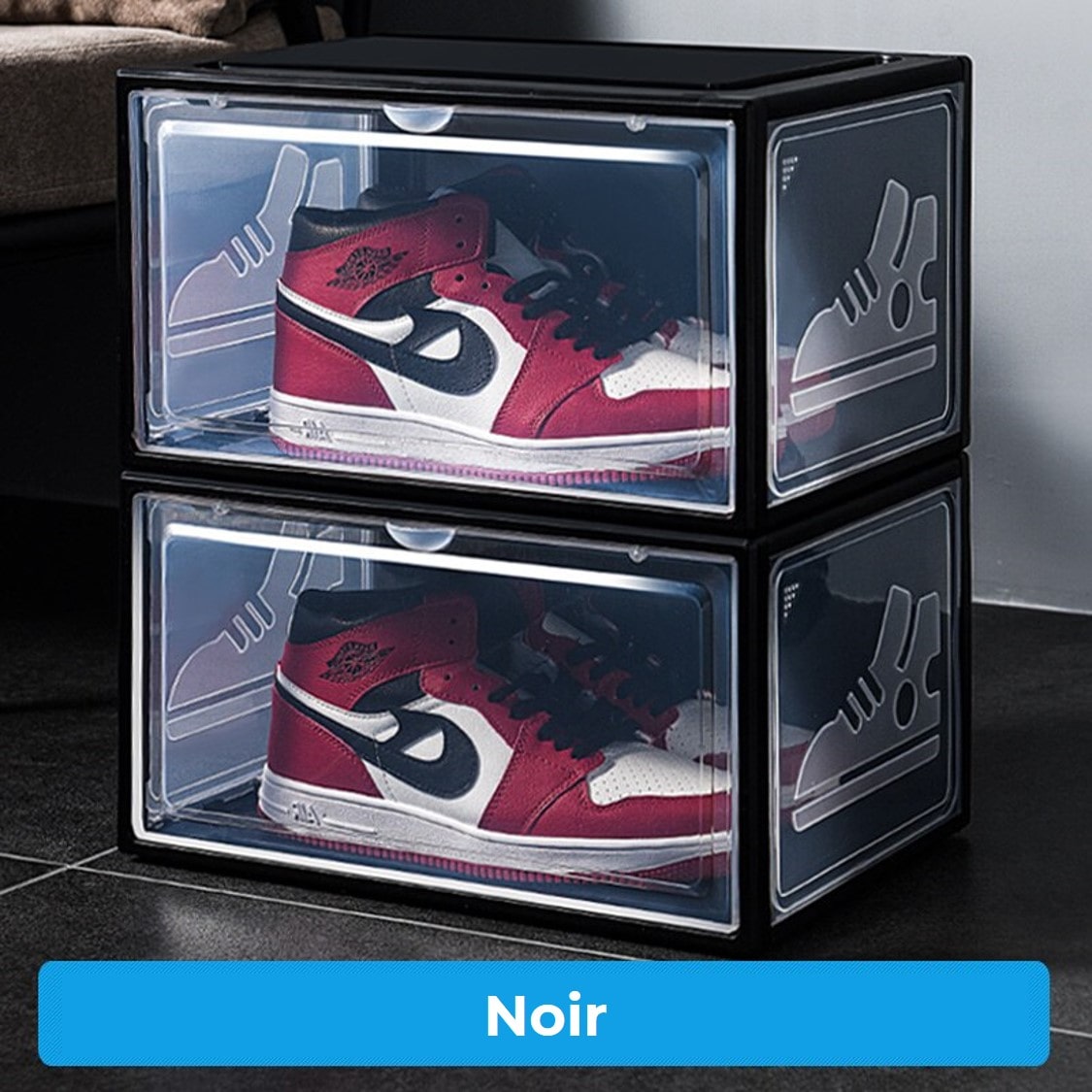 Boîte de rangement pour chaussures - SneakersBox™