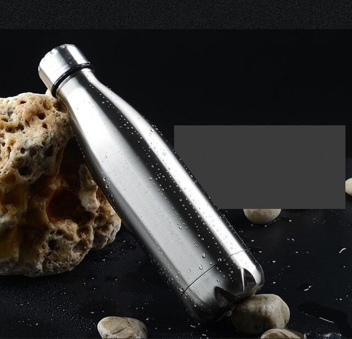Gourde Isotherme en INOX Réutilisable - TechWater™ - Le Grenier Parisien