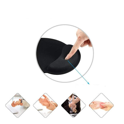 Tapis de Souris et Repose Poignet Clavier Ergonomique - RestKey™ - Le Grenier Parisien