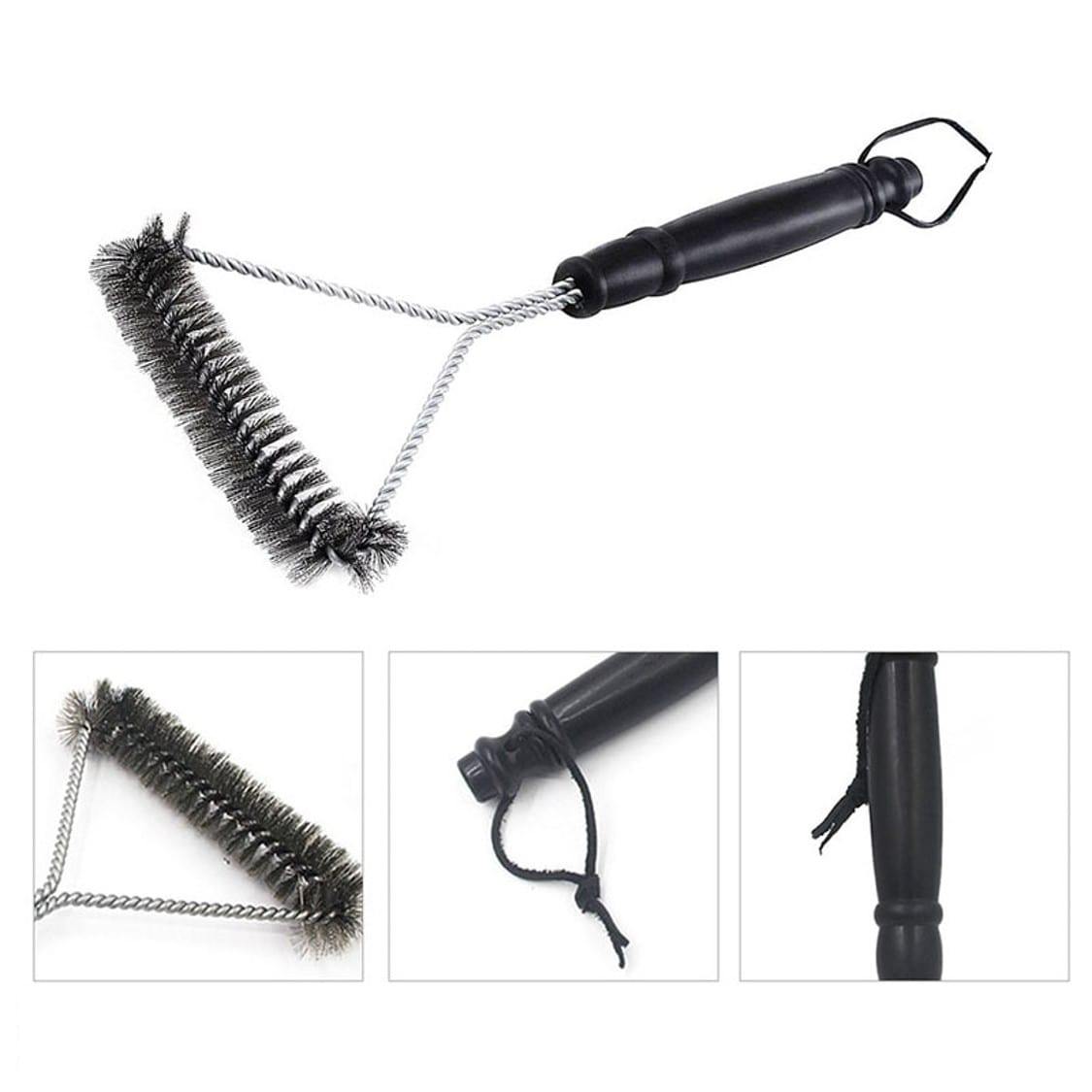Brosse inoxydable de nettoyage de gril BBQ - BrushBBQ™ - Le Grenier Parisien