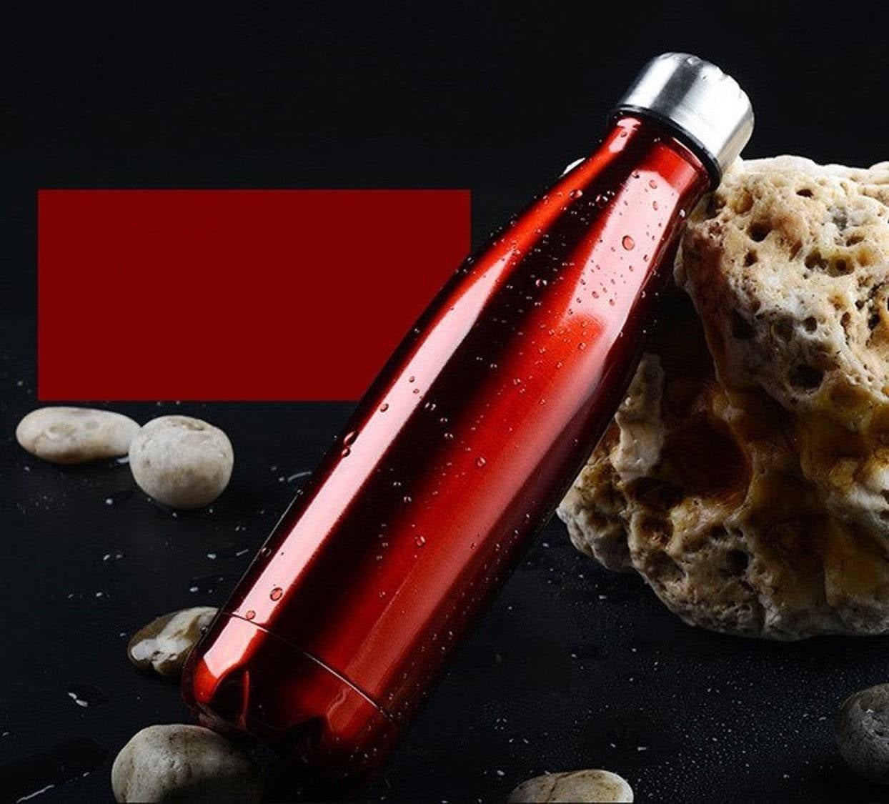 Gourde Isotherme en INOX Réutilisable - TechWater™ - Le Grenier Parisien