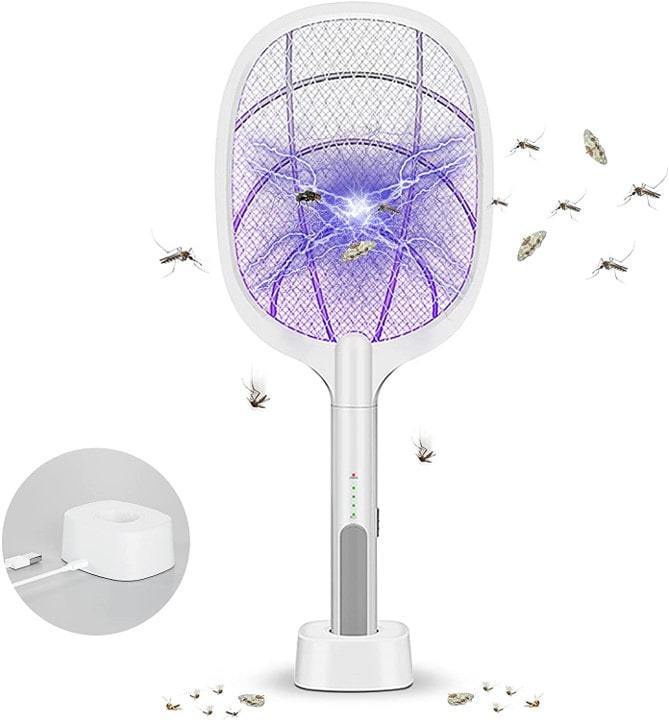 Raquette Anti-moustiques électrique - Smatch-It™ - Le Grenier Parisien