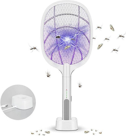 Raquette Anti-moustiques électrique - Smatch-It™ - Le Grenier Parisien