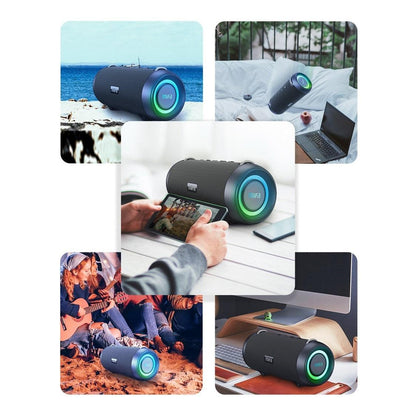 Haut-parleur Bluetooth 60W étanche IPX8 30 Heures - MIFA™ - Le Grenier Parisien