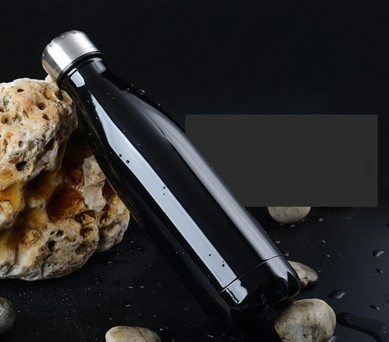 Gourde Isotherme en INOX Réutilisable - TechWater™ - Le Grenier Parisien