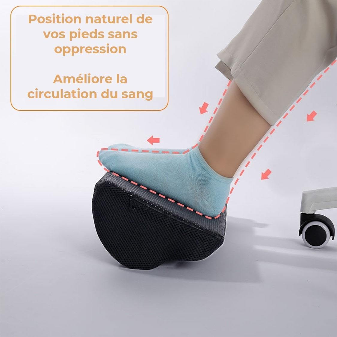Coussin Repose-pieds - Coof™ - Le Grenier Parisien