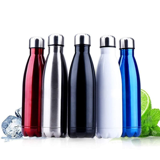 Gourde Isotherme en INOX Réutilisable - TechWater™ - Le Grenier Parisien