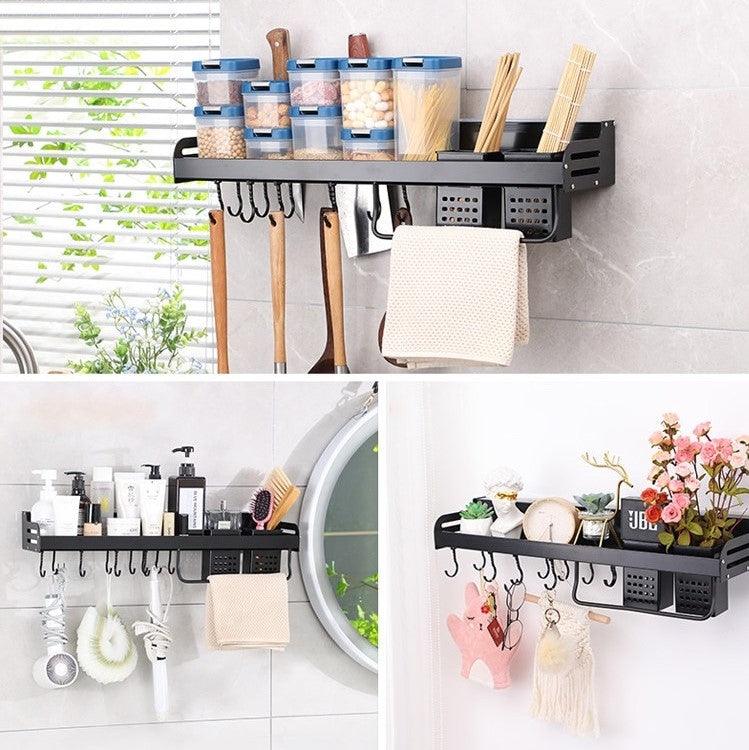 Etagère de rangement en aluminium de cuisine pour épices - Cooklean™ - Le Grenier Parisien