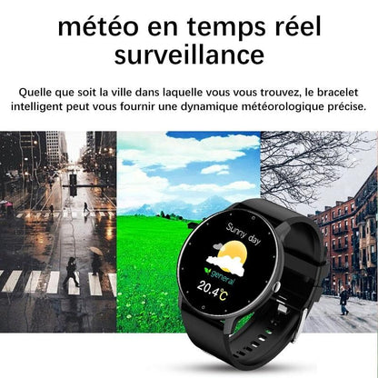 Montre connectée Android & IOS bracelet Sport étanche IP67 - SmartWatch™ - Le Grenier Parisien
