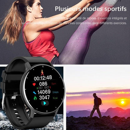 Montre connectée Android & IOS bracelet Sport étanche IP67 - SmartWatch™ - Le Grenier Parisien