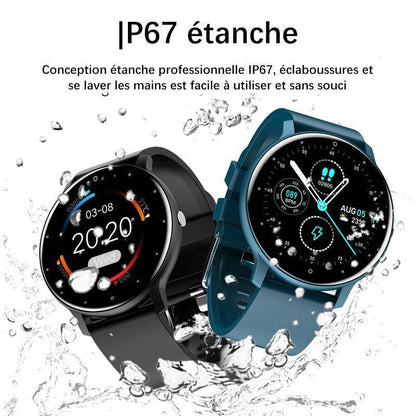 Montre connectée Android & IOS bracelet Sport étanche IP67 - SmartWatch™ - Le Grenier Parisien