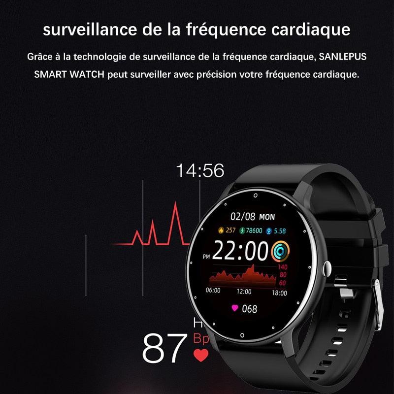 Montre connectée Android & IOS bracelet Sport étanche IP67 - SmartWatch™ - Le Grenier Parisien