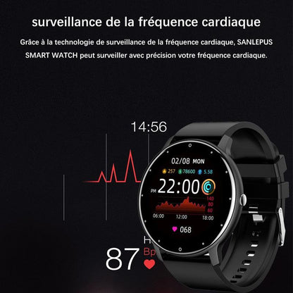 Montre connectée Android & IOS bracelet Sport étanche IP67 - SmartWatch™ - Le Grenier Parisien