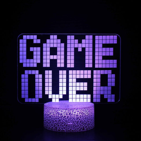 Lampe de nuit Gaming 3D - Hologramme3D™