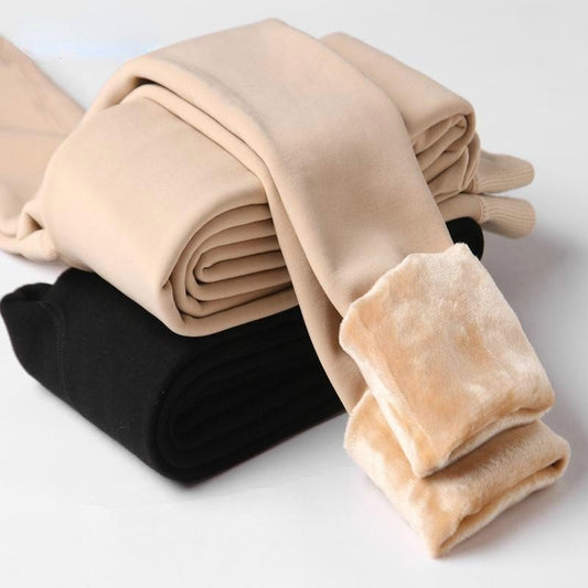 Leggings en Velours Chaud et Confortable pour Femme - TouchbySkin™