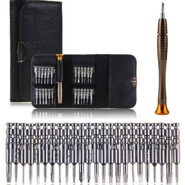 Collection of mini screwdrivers - ScrewdriverKit™