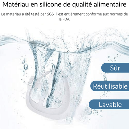 Support 3D Masque antibuée - Respireo® - Le Grenier Parisien