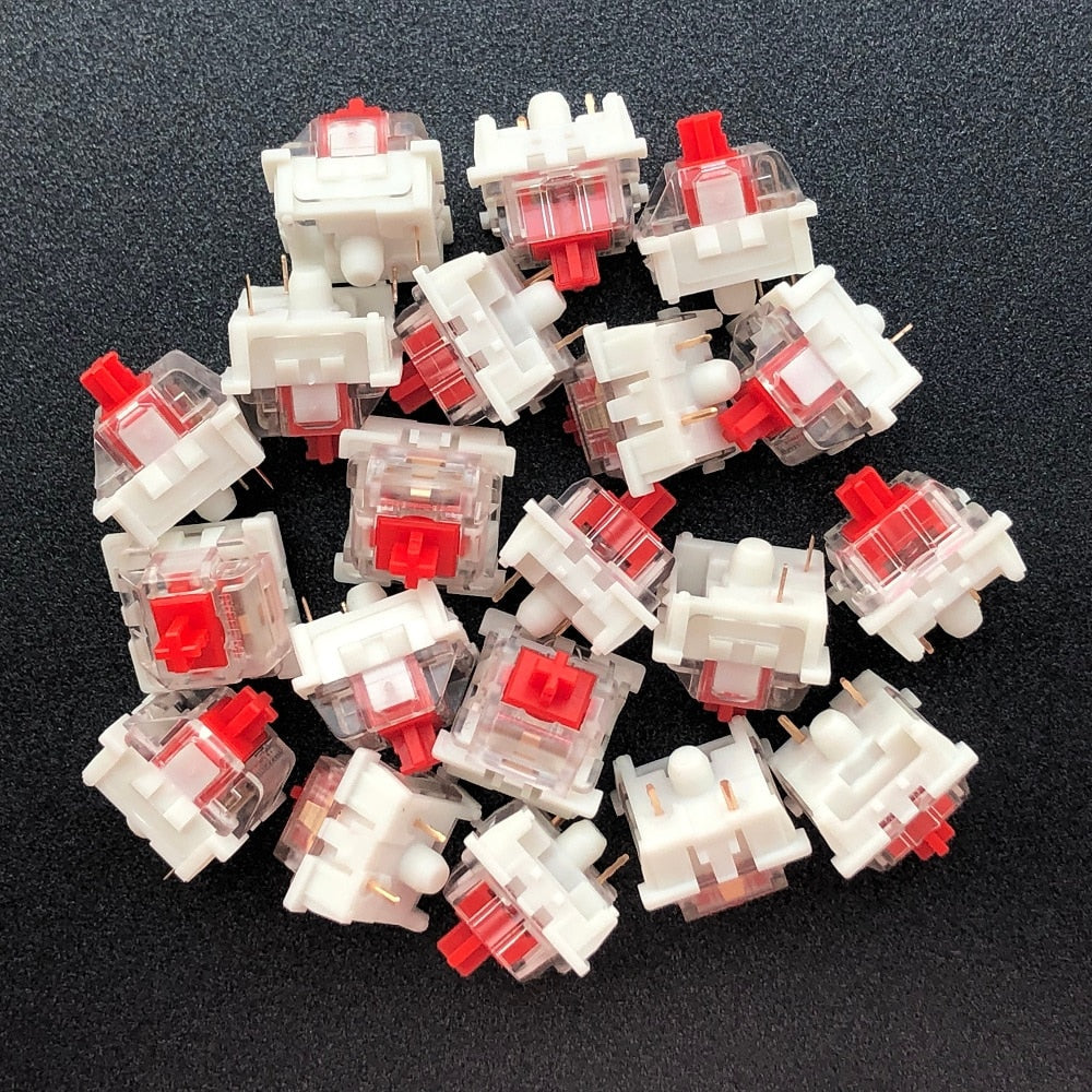 Interrupteurs pour clavier mécanique R/B/B/B/SS - MasterKey™