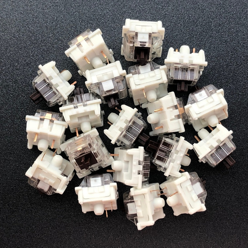 Interrupteurs pour clavier mécanique R/B/B/B/SS - MasterKey™