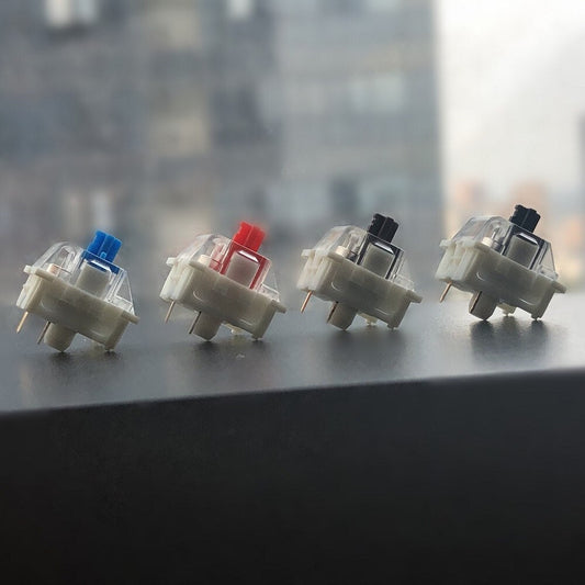 Interrupteurs pour clavier mécanique R/B/B/B/SS - MasterKey™