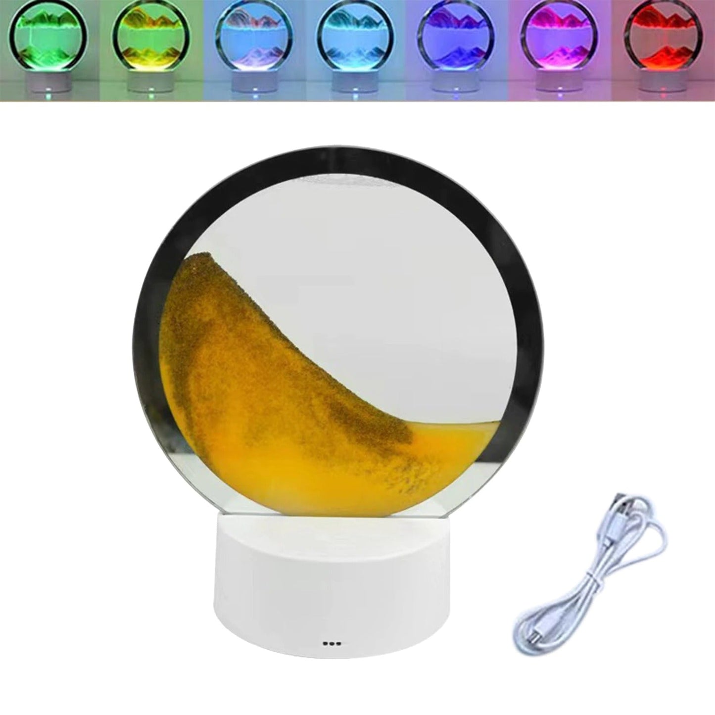 Decorative moving sand lamp - SandLamp™