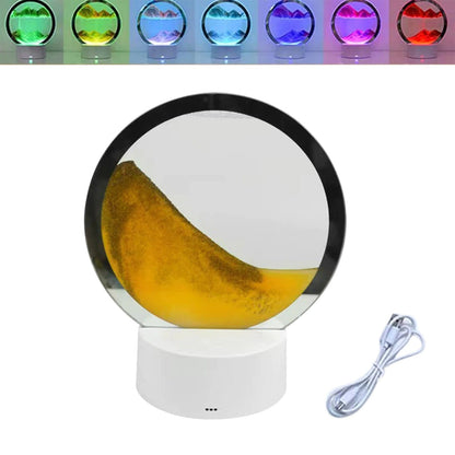 Decorative moving sand lamp - SandLamp™