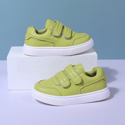 Resistant Microfiber Leather Sneakers for Children - JUMP™