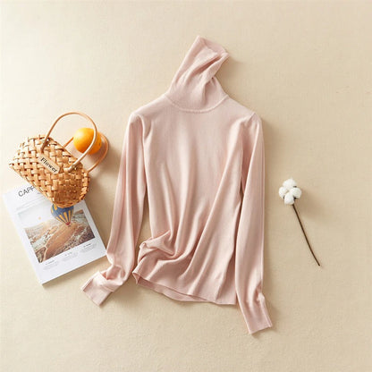 Pull épais à col roulé - TurtleNeckSweater™