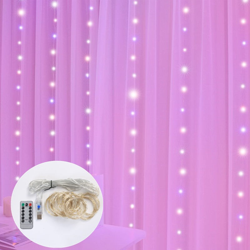 Rideau lumineux LED - LightCurtain™