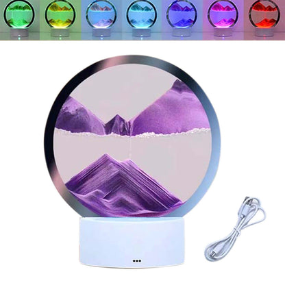 Decorative moving sand lamp - SandLamp™