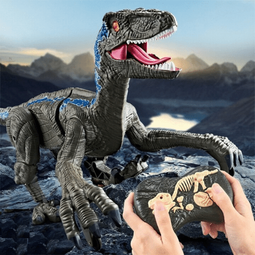 Vélociraptor télécommandé - Le Grenier Parisien