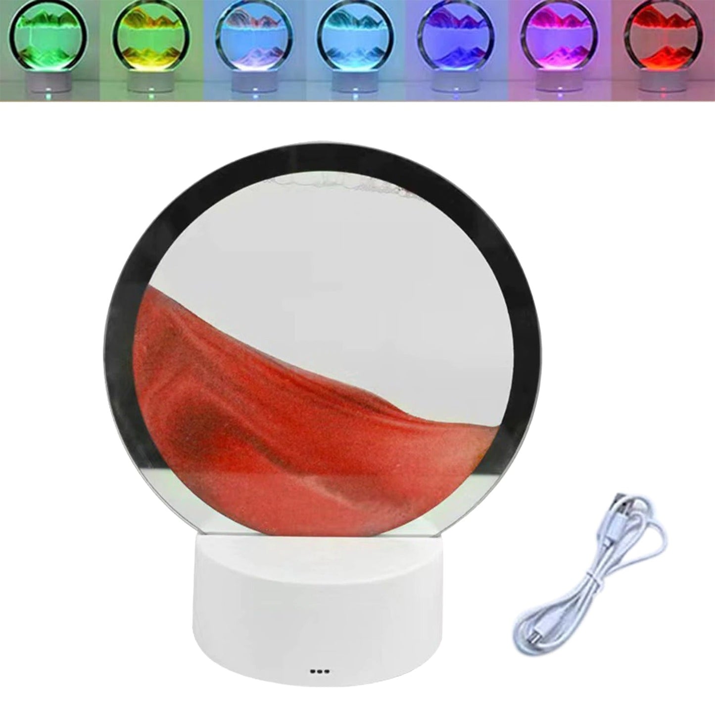 Decorative moving sand lamp - SandLamp™