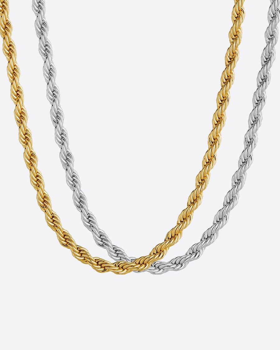 CLEAN ROPE. - GOLD / WHITE GOLD - Le Grenier Parisien