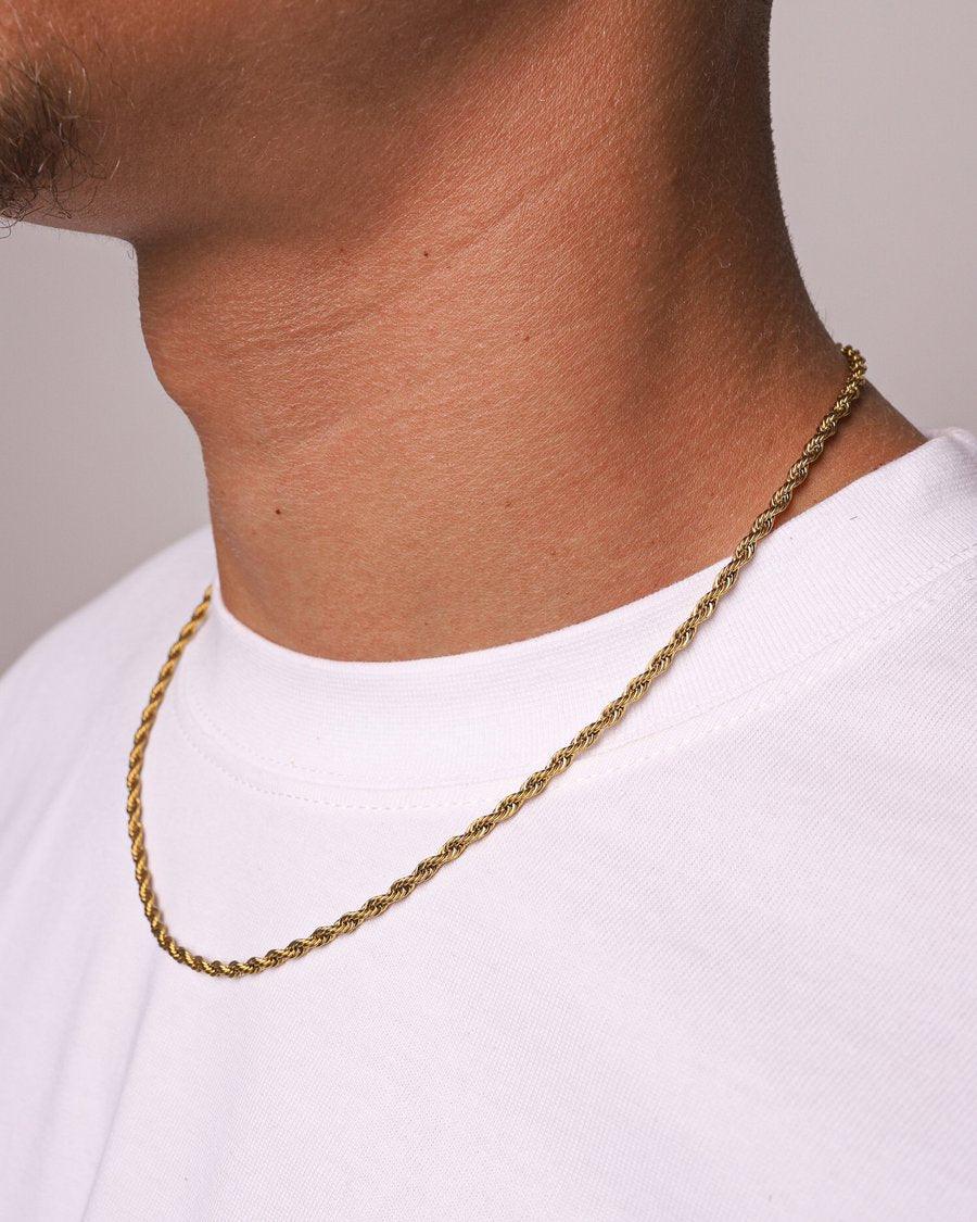 CLEAN ROPE. - GOLD / WHITE GOLD - Le Grenier Parisien
