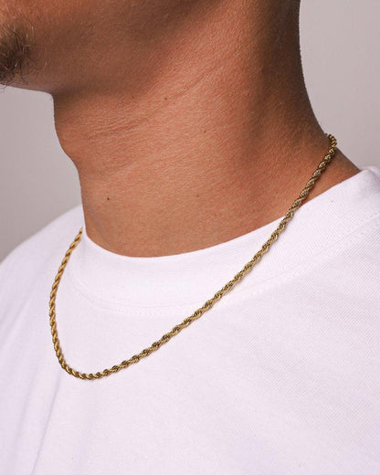CLEAN ROPE. - GOLD / WHITE GOLD - Le Grenier Parisien