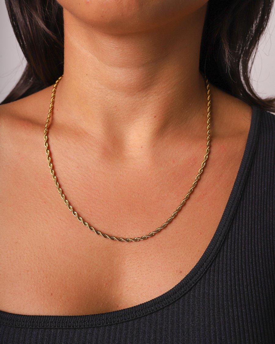 CLEAN ROPE. - GOLD / WHITE GOLD - Le Grenier Parisien