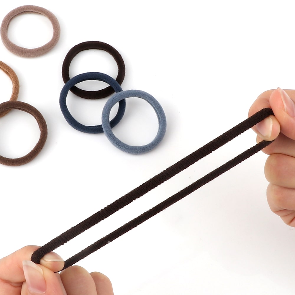 Extensible Elastics for Hair Set - HairFix™
