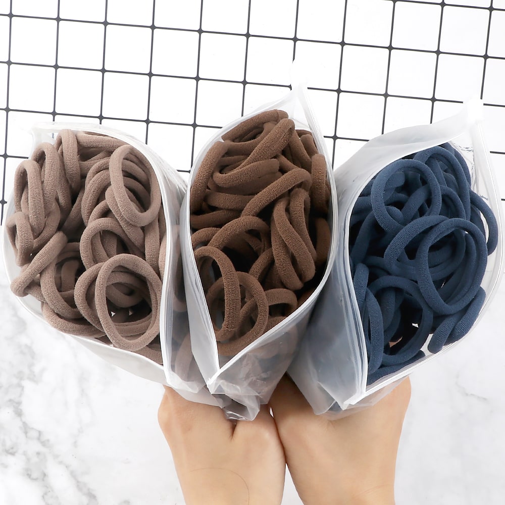 Extensible Elastics for Hair Set - HairFix™