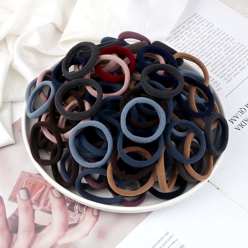 Extensible Elastics for Hair Set - HairFix™