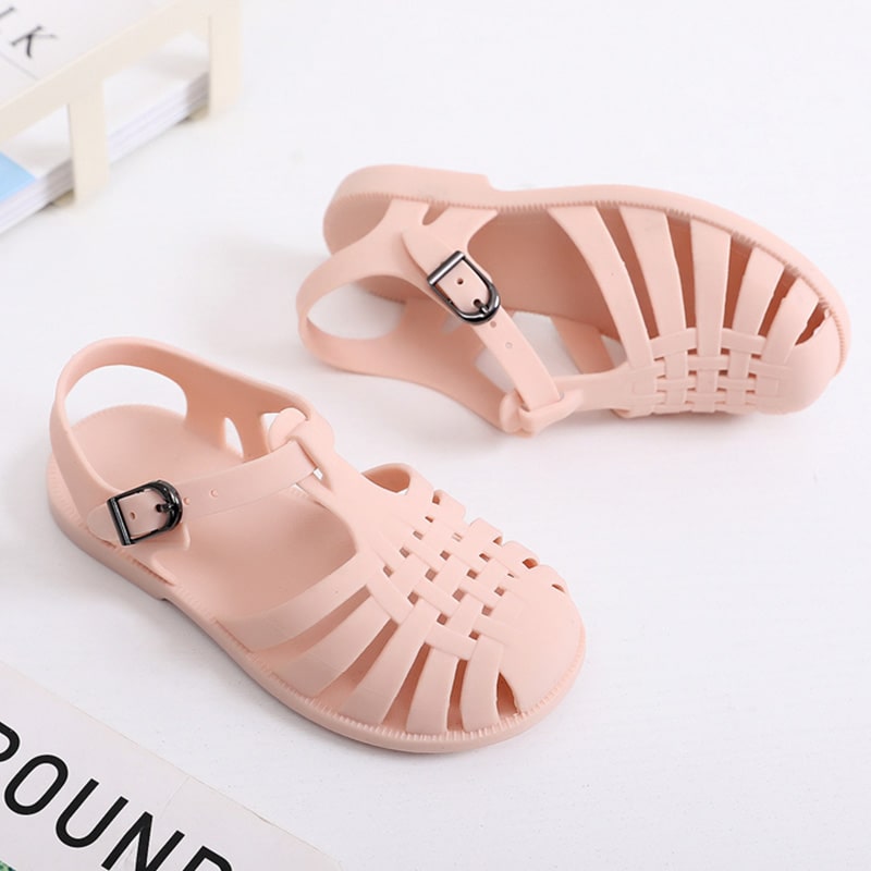 Soft, non-slip summer sandals for babies - Floup!™