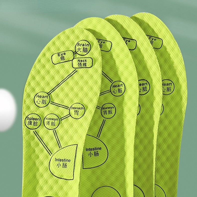 Breathable shoe insoles - Feet+™