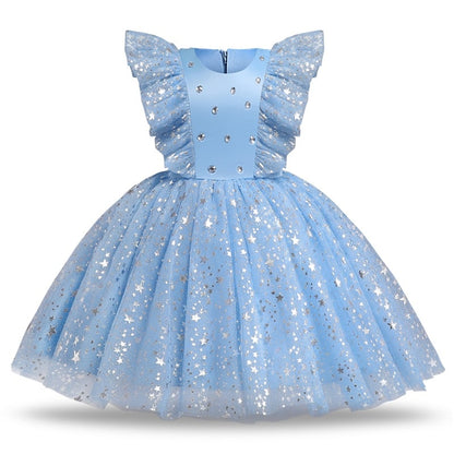 Girl's big bow tutu dress - Princess™