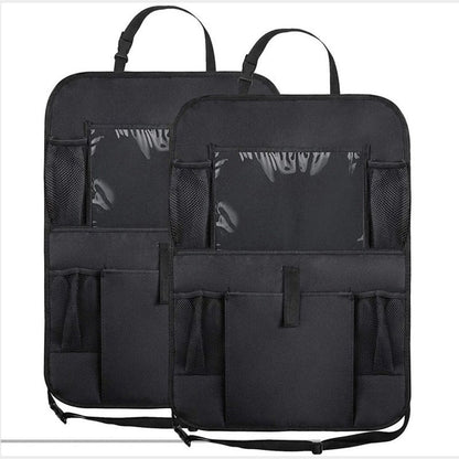 Organisateur de Siège Arrière de Voiture avec Support d'Ecran Tactile - DriveMate™