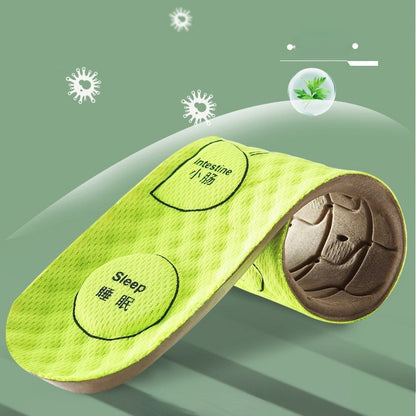 Breathable shoe insoles - Feet+™