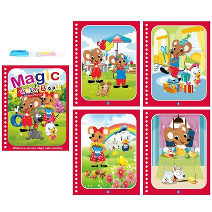 Reusable coloring book -  MagicColorBook™