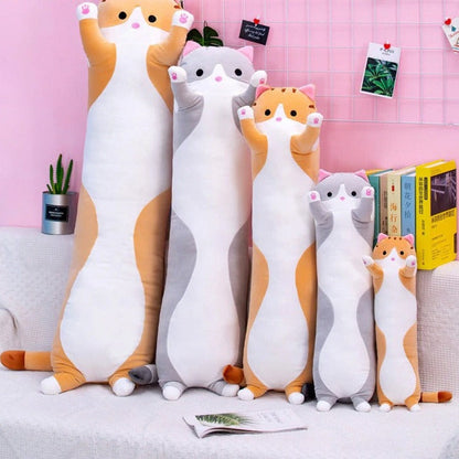 Traversin en forme de chat - CatPillow™