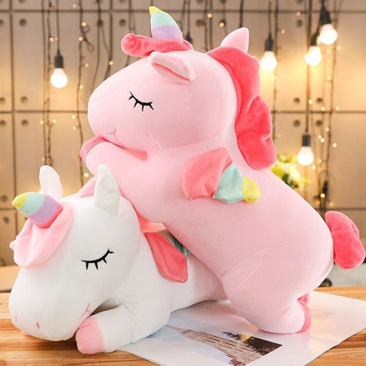 Peluche licorne géante - SweetUnicorn™