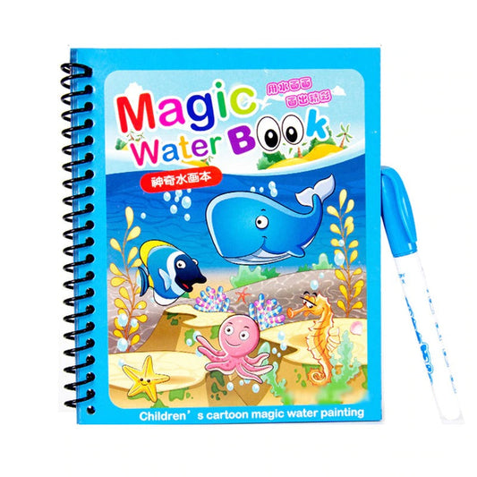 Reusable coloring book -  MagicColorBook™