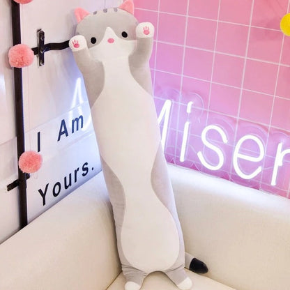 Traversin en forme de chat - CatPillow™