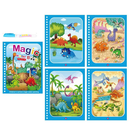 Reusable coloring book -  MagicColorBook™